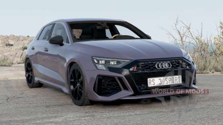 Audi RS 3 Sportback (8YA) 2021 для BeamNG Drive