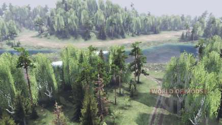 Map Penkanka для Spin Tires