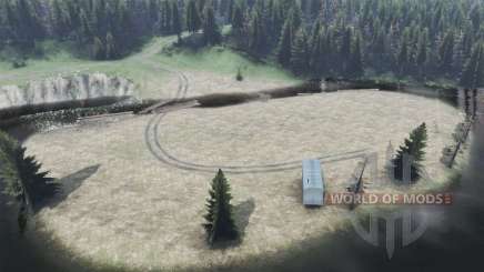 Map Ionessi для Spin Tires