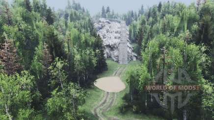 Map Ways для Spin Tires