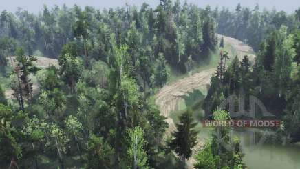 Valley of Mud для Spin Tires