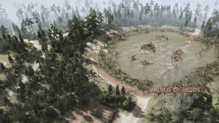 The Off-Road  Path для MudRunner