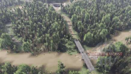 The Flooded  Territory для Spin Tires