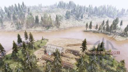Map Sakaifo для Spin Tires