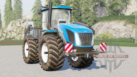 New Holland T9        Series для Farming Simulator 2017