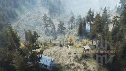 Blackwater    Canyon для MudRunner