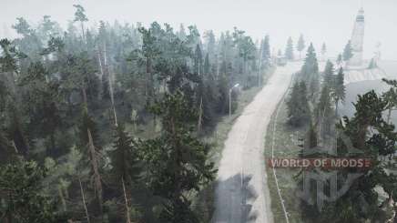 Map   Lighthouse для MudRunner
