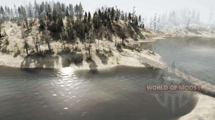 Quiet Backwater для MudRunner