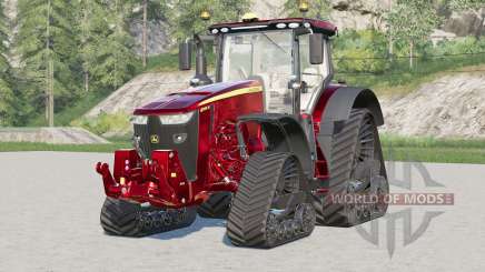 John Deere 8R Series  2016 для Farming Simulator 2017