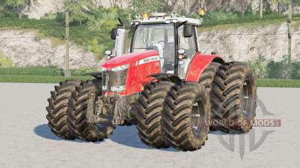 Massey Ferguson 7700             Series для Farming Simulator 2017