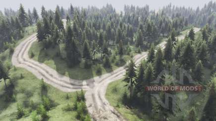 Map Saba для Spin Tires