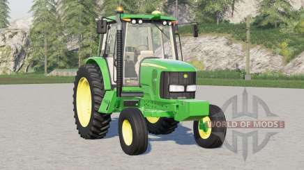 John Deere 6020            Series для Farming Simulator 2017