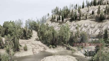 Mountain  Pass для MudRunner