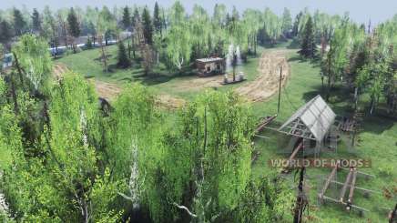 Map Koshkino для Spin Tires