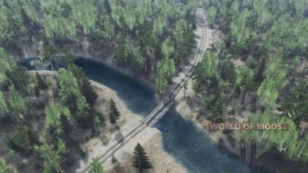 Map Rally для Spin Tires