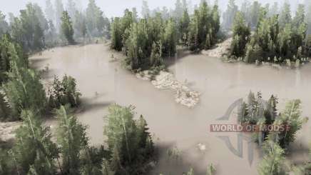 Map Zamutino для MudRunner