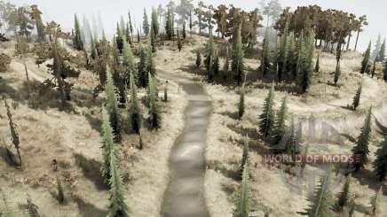 River Ubid для MudRunner