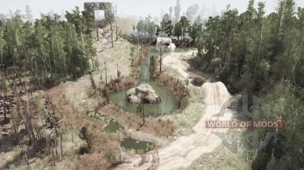 The Caves Trail  Park для MudRunner