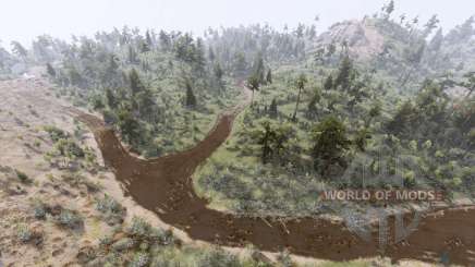 Map Maneuvers для Spin Tires