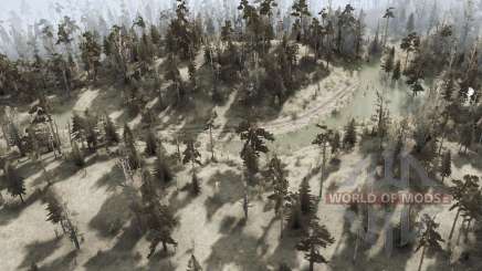 Three  Woodcutter для MudRunner