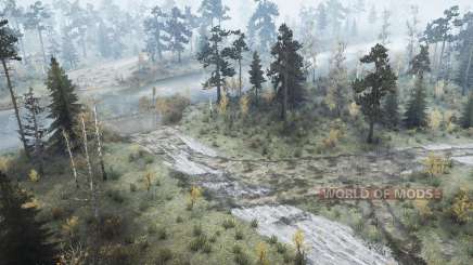 Autumn  Mood для MudRunner