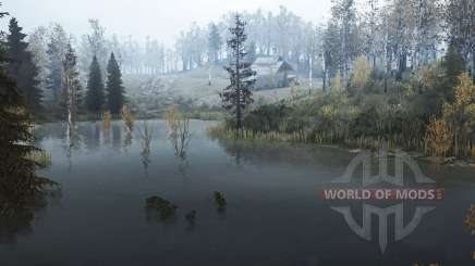 The  Hills для MudRunner