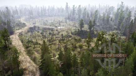 Three  plots для MudRunner