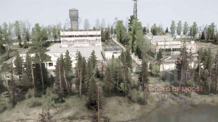 Map  Lighthouse для MudRunner