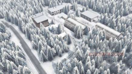 Map Winter для Spin Tires