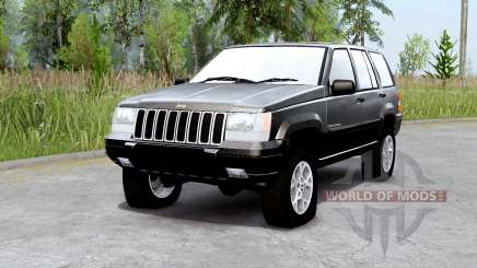 Jeep Grand Cherokee (ZJ) 1997 для Spin Tires