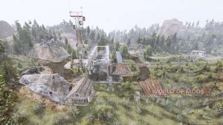 Map   Logging для Spin Tires
