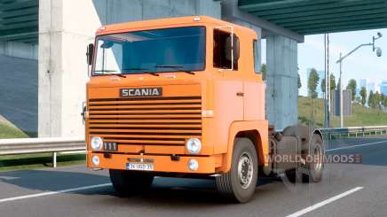 Scania LB111 Tractor 1979 для Euro Truck Simulator 2