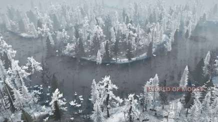 Winter  Bog для MudRunner