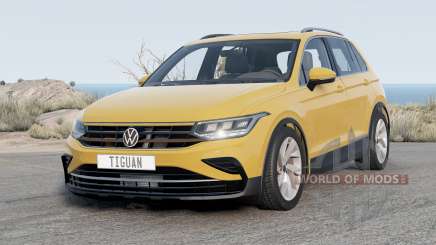 Volkswagen Tiguan 2021 для BeamNG Drive