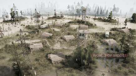 Map Skidding для MudRunner