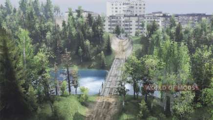 The river Crystal 5 для Spin Tires