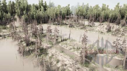 Quiet  Location для MudRunner