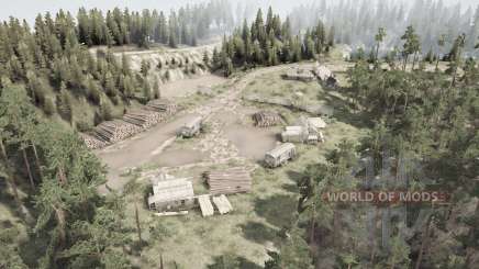 Map Pushchanovka для MudRunner