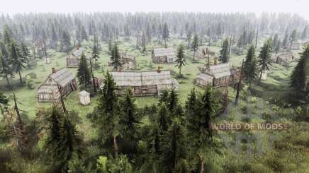 Map Straseni для Spin Tires
