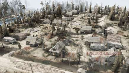 Old  Quarry для MudRunner