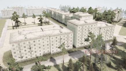 Map  Townlet для MudRunner