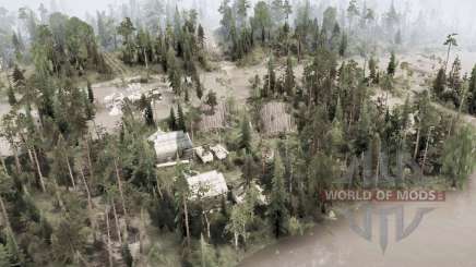 Map Trucklog для MudRunner