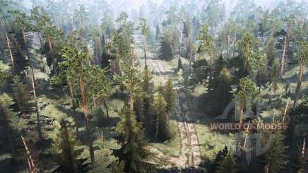 Forest  Game для MudRunner