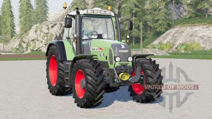 Fendt 800 Vario              TMS для Farming Simulator 2017