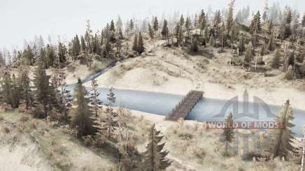 Map 24 для MudRunner