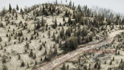 Map Bolshevik для MudRunner