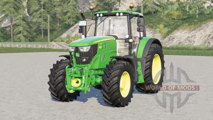 John Deere    6M Series для Farming Simulator 2017
