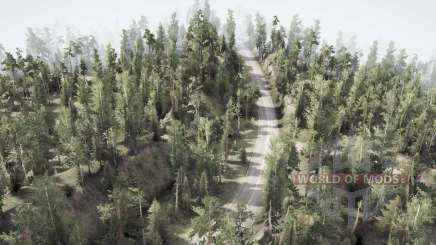 Map     Taiga для MudRunner