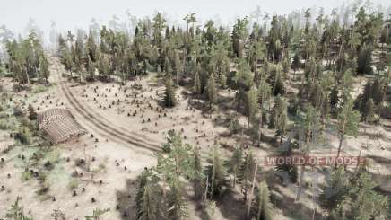 Map Cerinek для MudRunner