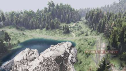 The road does not forgive  mistakes для Spin Tires